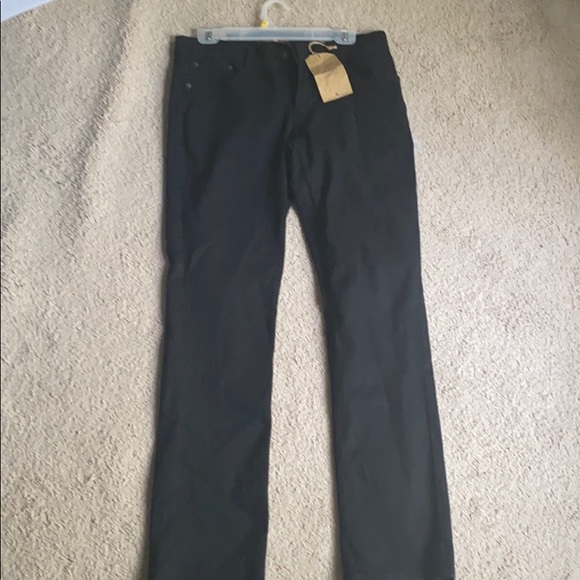 Black Straight Denim - Picture 1 of 3